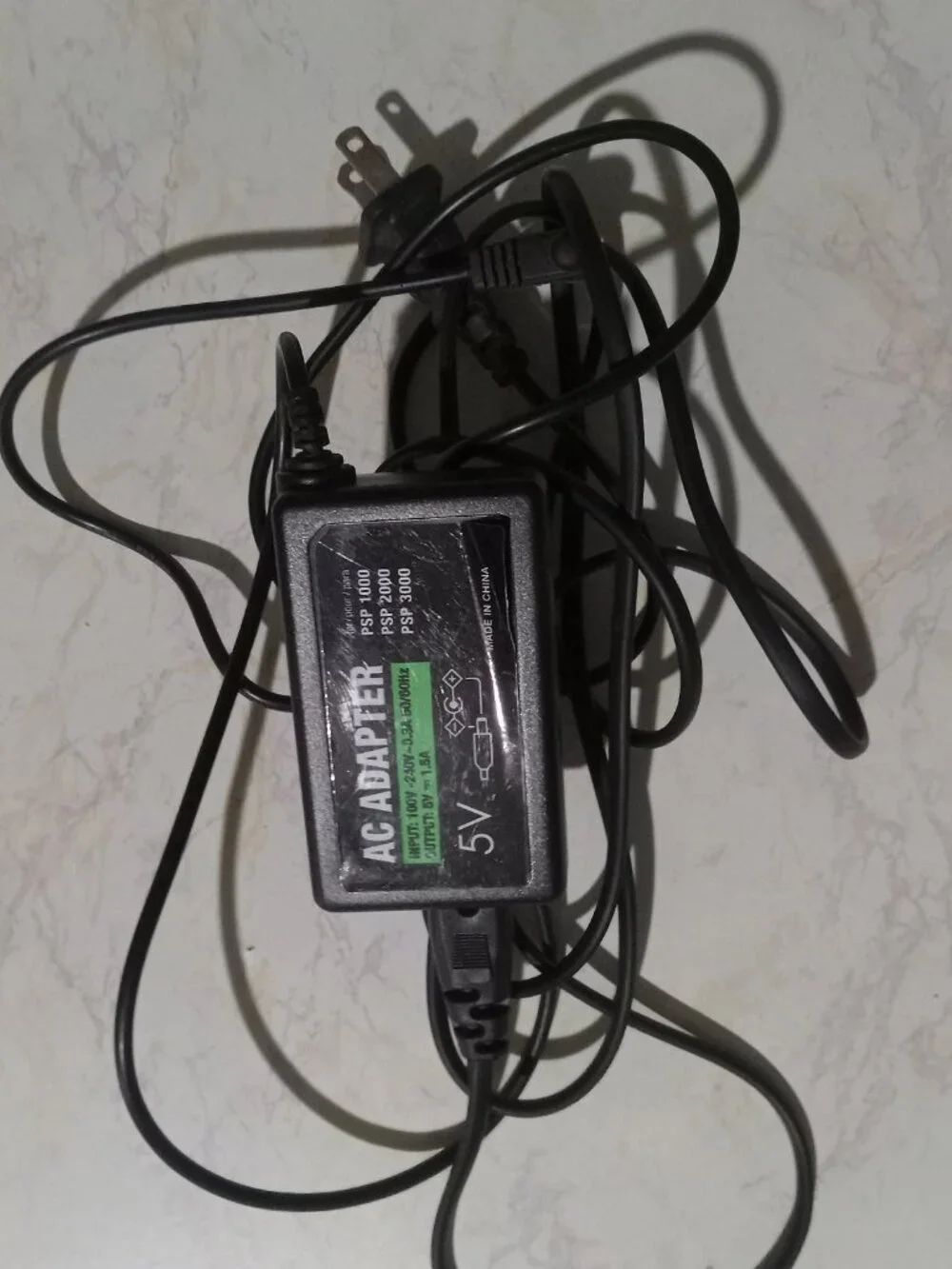 PSP Charger Playstation Portable AC Adapter Tested Power Supply
